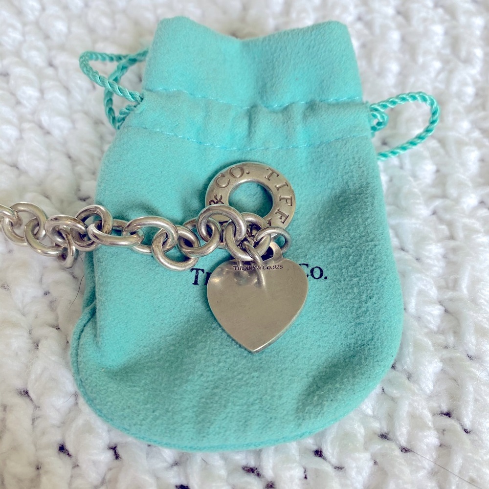 Vintage Tiffany Toggle Necklace